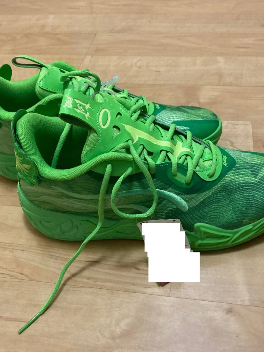 Lamelo Ball Puma Green MB.04 Men's Shoes size 10.5 - New